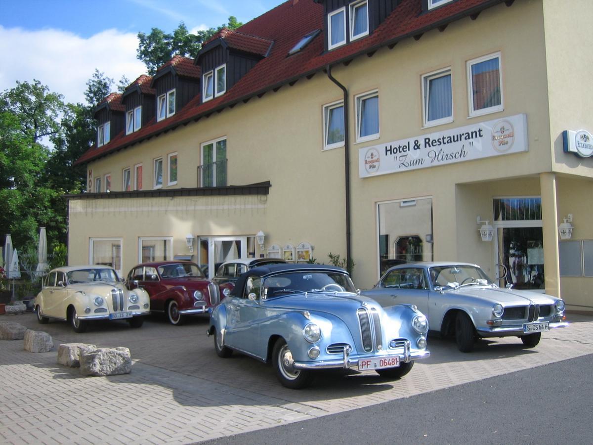 Hotel & Restaurant Zum Hirsch Romhild Bagian luar foto