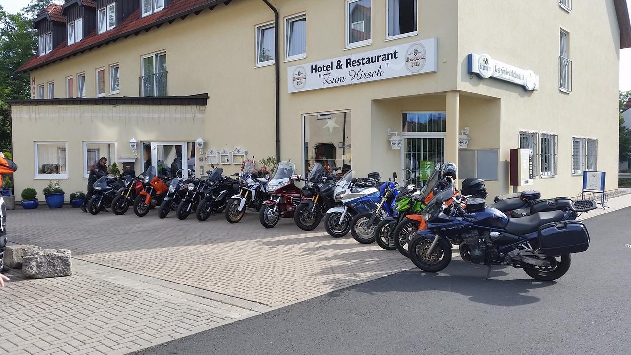 Hotel & Restaurant Zum Hirsch Romhild Bagian luar foto